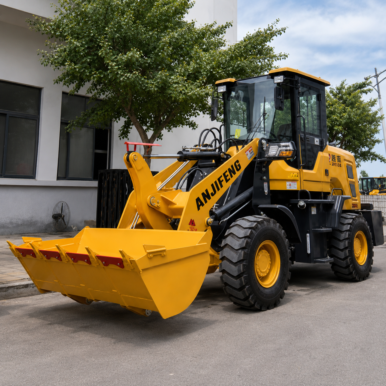 938 TS SERIES WHEEL LOADER