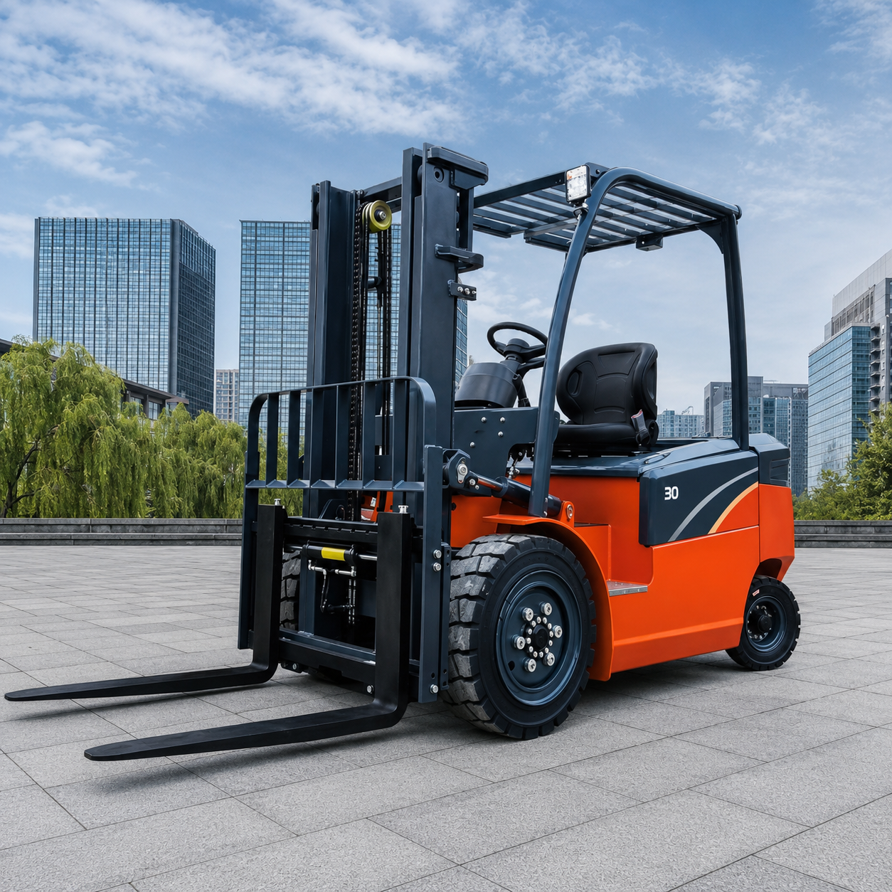 CPD30 Electric Forklift