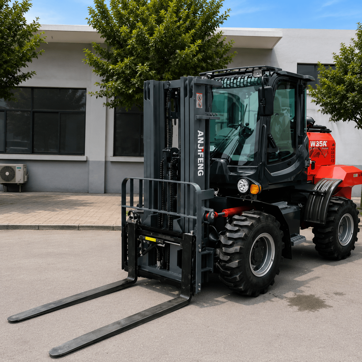 W35A LF SERIES OFF-ROAD FORKLIFT